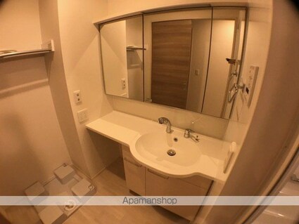 ホワイトクレイン野洲[1LDK/40.26m2]の洗面所