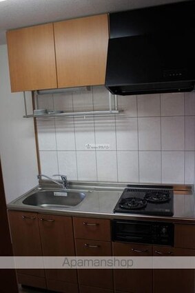 広島県福山市新涯町４丁目[1K/31.02m2]のキッチン