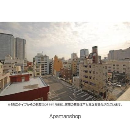 パークアクシス錦糸町[1DK/40.03m2]の外観6
