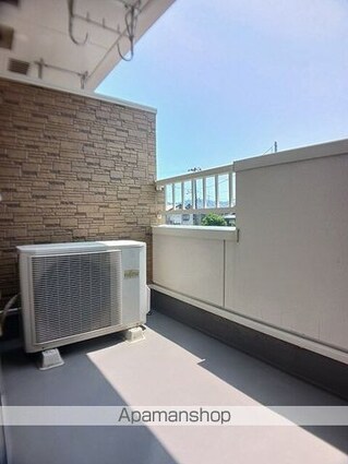 ウェルメゾンＢ[2LDK/60.17m2]のバルコニー