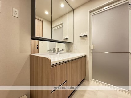 ザ・福井タワー　スカイレジデンス[2LDK/80.02m2]の洗面所