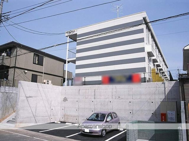 レオパレスクレストの外観写真