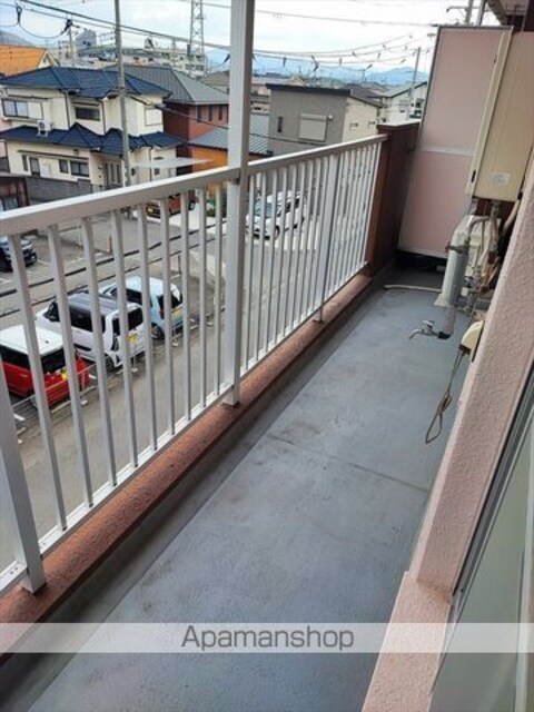 和歌山県和歌山市有本[2DK/50m2]のバルコニー