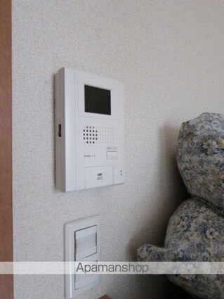 レオパレスクレスセント[1K/23.61m2]のセキュリティ