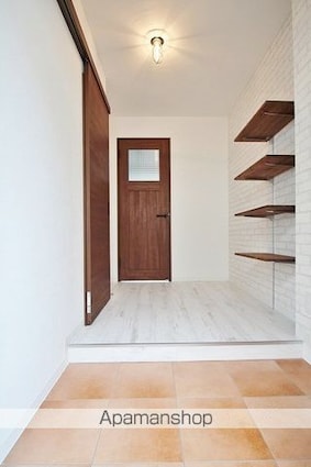 アーバンハイツ若松[1R/32.76m2]の玄関