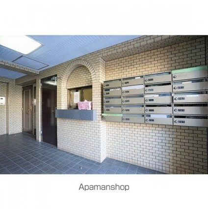 東京都練馬区谷原１丁目[1DK/38.88m2]のエントランス