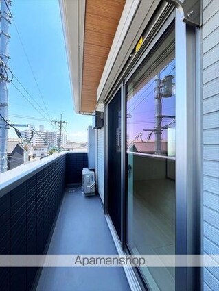 フェリーチェ　浜ノ茶屋[1LDK/41.95m2]のバルコニー