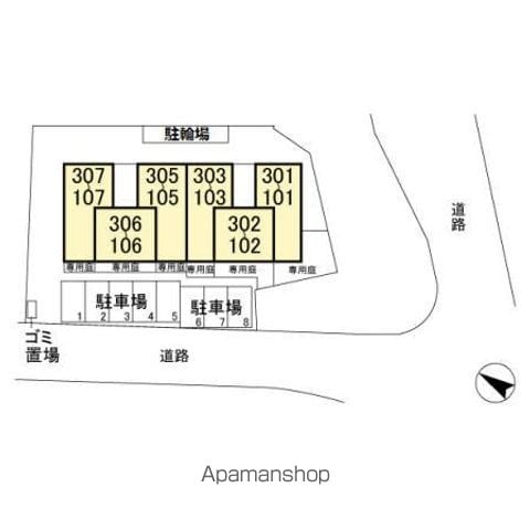 シャンブル 305 ｜ 千葉県千葉市稲毛区小中台町1511-5（賃貸アパート1LDK・3階・40.54㎡） その28