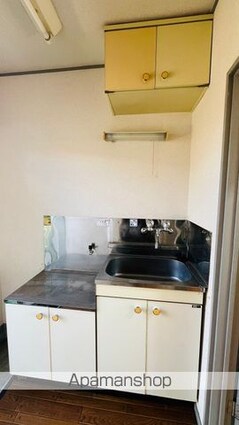 東京都八王子市椚田町[1R/14.62m2]のキッチン