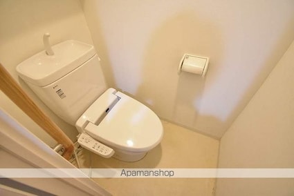 Ｔ．Ｐ．Ｃレジデンス府中[1K/25.01m2]のトイレ