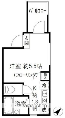 MELDIA梅田の間取り写真