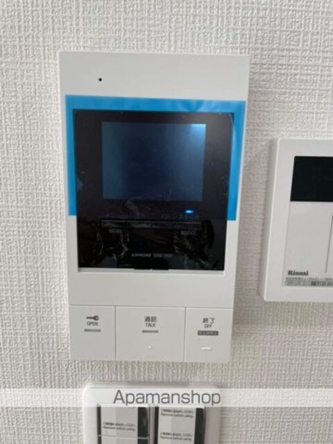 東京都中野区中央３丁目[1R/16.59m2]のセキュリティ