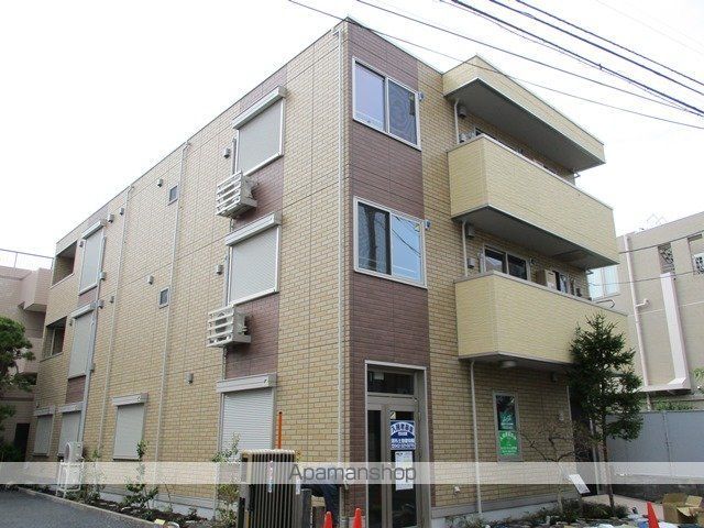 国分寺市本町のマンションの外観1