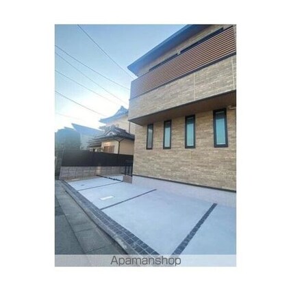 練馬区南田中３丁目戸建Ｂ棟[3LDK/77m2]の共用部2
