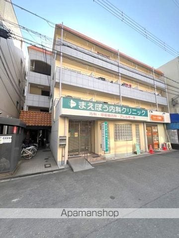 コーポあびこの外観写真