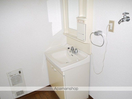 ラ・ヴィ豊平Ａ棟[1K/26m2]の洗面所