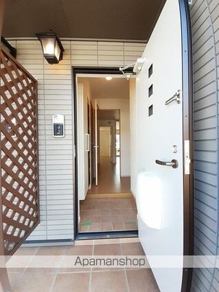 ベル・ソレイユ[2DK/45.82m2]の玄関