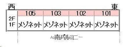 レジデンスＳｅｋｉｙａー２　Ａ棟[2LDK/62.72m2]のその他内装