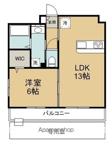 LA VERITEの間取り写真