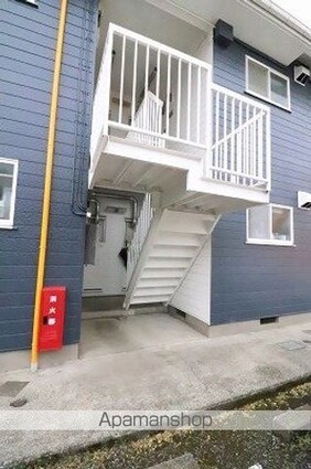 アップルビラＢ棟[2DK/36.9m2]のエントランス