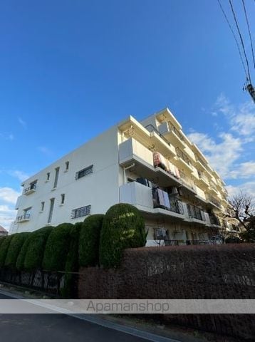 上福岡サンハイツの外観写真