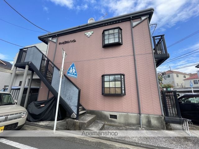 キャピタルハイムの外観写真