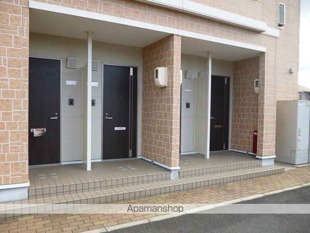 パルジェの玄関写真
