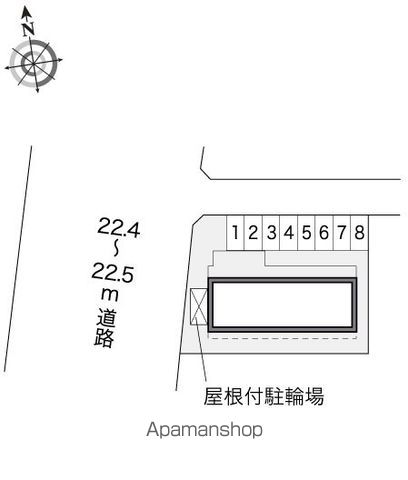 レオパレス光が丘 107 ｜ 東京都練馬区田柄５丁目5-16（賃貸マンション1K・1階・19.87㎡） その9