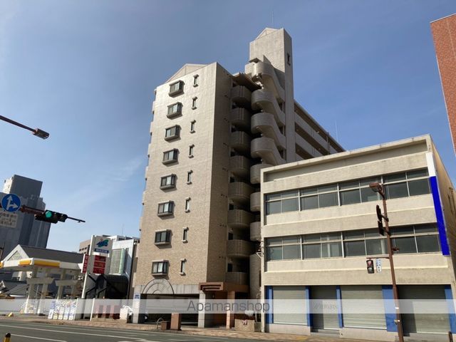 NICEマンション九品寺の外観写真