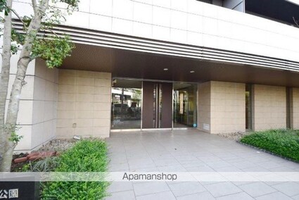 パークアクシス東陽町・親水公園[2LDK/49.38m2]のエントランス