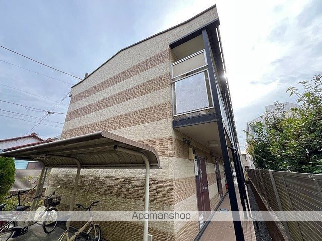 レオパレスメルベーユドミールの外観写真