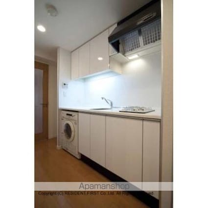 パークアクシス浜松町[1K/26.06m2]のキッチン