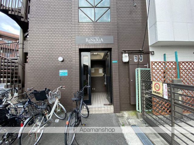 レナジア平野上町の玄関写真