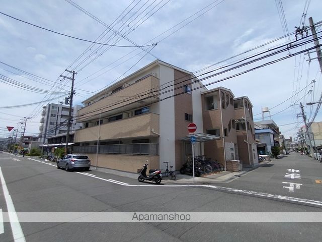 アヴァンス深江橋Bの外観写真