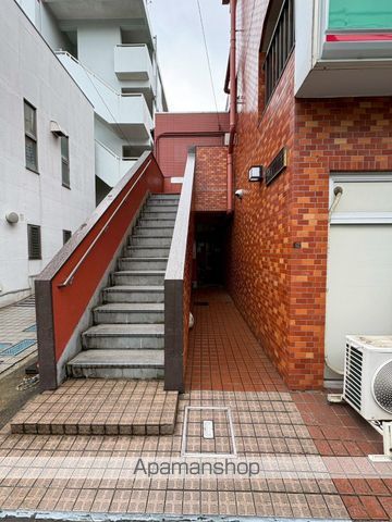 ハイツアオキ第1の玄関写真