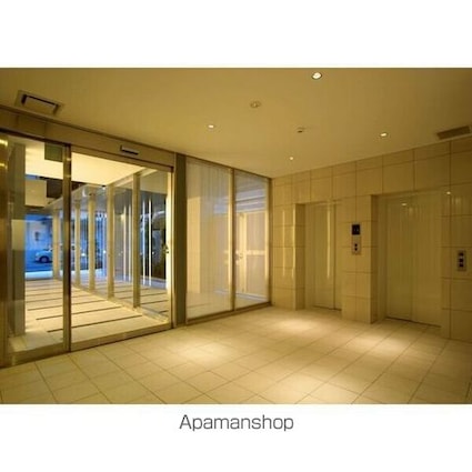 プラウドフラット神楽坂Ⅱ[1LDK/49.98m2]のロビー