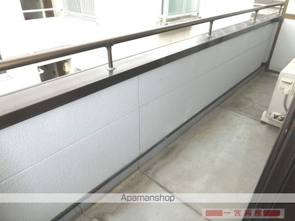 プレアール三番町[1K/28.5m2]のバルコニー