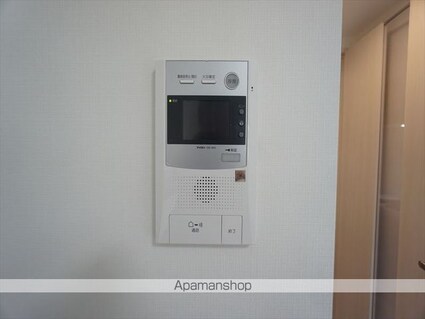 ディアレイシャス泉[1K/22.42m2]のセキュリティ