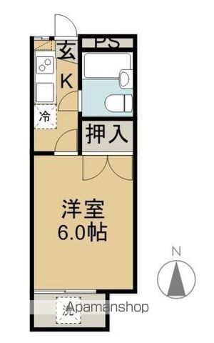 グレーシア杉城　Ｂ棟のイメージ