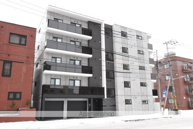 ALESIA北円山(旧 SーRESIDENCE北円山ALESIAの外観写真