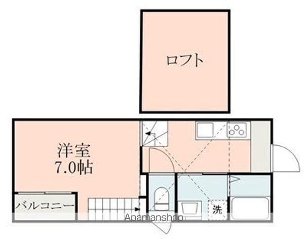 グランクリュ龍田の間取り写真
