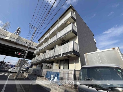 レオパレスパークサイド足立入谷[1K/26.08m2]の外観1