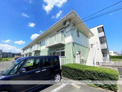 岡山県倉敷市中庄[2DK/42.23m2]の外観2