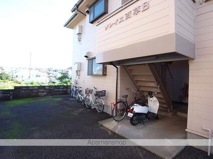 ソレイユ百草Ｂ[2DK/41m2]の共用部1