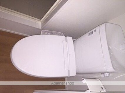 東京都西東京市東町３丁目[1R/12.97m2]のトイレ