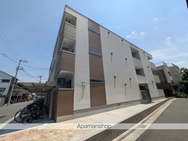 フジパレス高井田西V番館の外観写真
