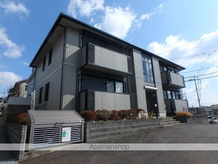 メルベーユＦ[2LDK/54.3m2]の外観