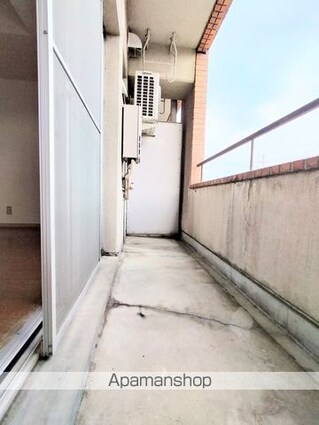 クーフナガノ[1R/28m2]のバルコニー