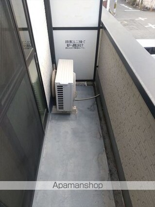 フロレスタ　セゾン[1K/24m2]のバルコニー