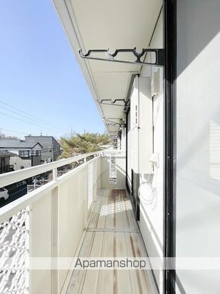 ガーデンホームズ[3DK/52.5m2]のバルコニー